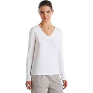 United Colors of Benetton T-shirt M/L, Wit, XXS