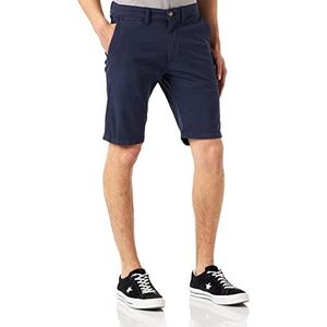 Pepe Jeans MC Queen herenshorts, Blauw (Tamise), 33W