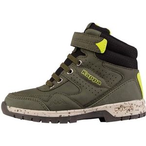 Kappa Deutschland Unisex kinderstijlcode: 260732k Lithium K sneeuwlaarzen, Army Lime, 27 EU