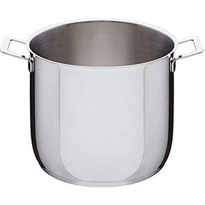 A di Alessi Pots&Pans Voorraadpot, Roestvrij staal