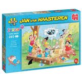 Jan van Haasteren Legpuzzel Junior - The Sand Pit | Geschikt voor kinderen vanaf 6 jaar | 240 stukjes
