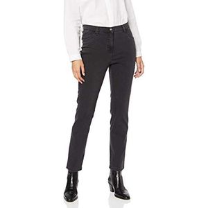 Raphaela by Brax Dames Ina Fay Jeans, antraciet, 46W x 32L