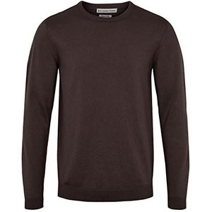 BY GARMENT MAKERS Sustainable; obviously! Unisex Skipper Sweater, Ebony Brown, XXL