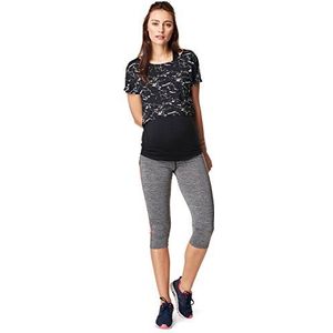 Noppies Zwangerschapsmode dames sportshirt Florië, zwart, XL