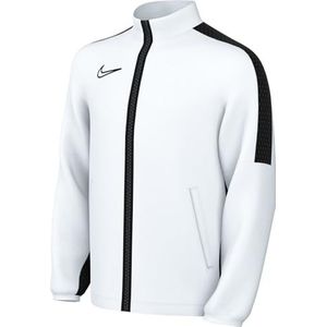 Nike Uniseks-Kind Jas Y Nk Df Acd23 Trk Jkt W, Wit/Zwart/Zwart, DR1719-100, XS