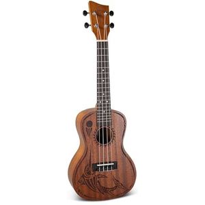 GEWA Concert Ukulele Wilde dieren met hagedissen K-CO-LIZ