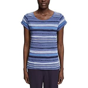 ESPRIT Dames T-Shirt, 425/Blauwe Lavendel, XS