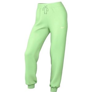 Nike Broek Dames Sportswear Phnx FLC Mr Pant Std, Vapor Green/Sail, FZ7626-376, XS-S