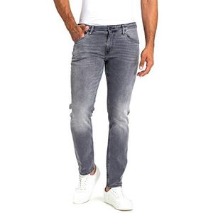 Cross Damien Slim Jeans voor heren, grijs (Grey Used 010), 31W / 32L