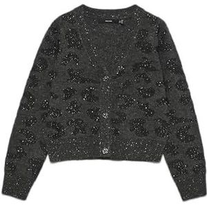 VERO MODA - VMZUZU LS V-NECK - Cardigan - Dames