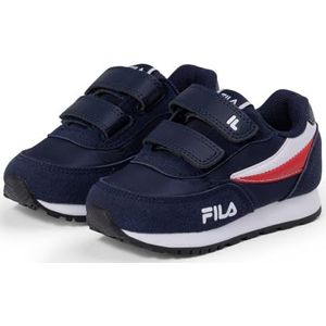 FILA Uniseks Orbit Revolution Velcro TDL sneakers, Fila Navy, 22 EU
