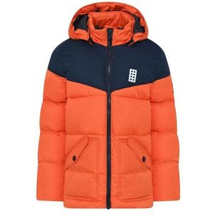 LEGO jongens jas, oranje, 104 cm