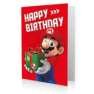 Super Mario Verjaardagskaart, Gelukkige Verjaardag