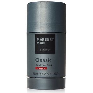 Marbert Man Classic Sport Deodorantstick, voor heren, 1 x 75 ml