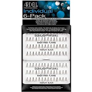 Ardell Duralash Naturals Multipack Individuals - individuele wimpers, cruelty-free (M)