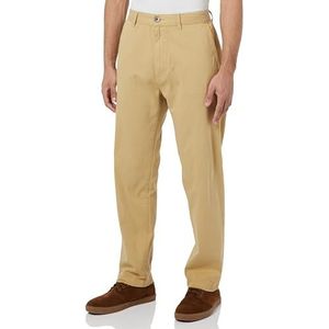 Pepe Jeans Heren Nils Chino Broek, Geel (Siena), 33W/32L, Geel (Siena), 33W / 32L