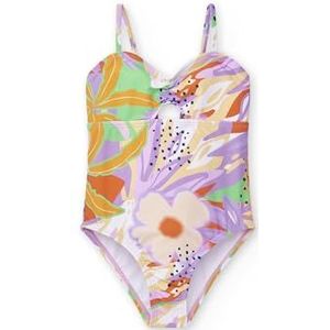 Tuc Tuc Badpak voor meisjes, Paars, 4 Jaren