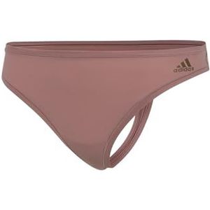 adidas Dames Thong Ondergoed, Wonder Oxide, S