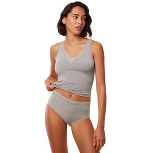 Triumph Dames Feel of Modal Midi Underwear, Silent Grey, S