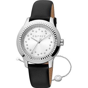ESPRIT Casual horloge ES1L351L0015, Zilver Grijs, casual
