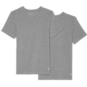 Marc O´Polo Heren Essentials 2-Pack Crew Neck Shirt, Grijs, grijs, XXL