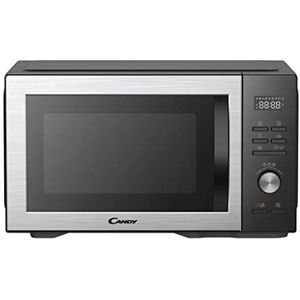 CMCA29EDLB magnetron 29L MO: 1000W - Grill: 1000W - Roestvrijstalen ovenruimte - Digitale UI Lage temperatuurfunctie