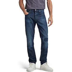 G-Star Raw 3301 Slim Fit Jeans heren, Blauw (Worn in Ocean Reef Restored B767-d349), 38W / 34L