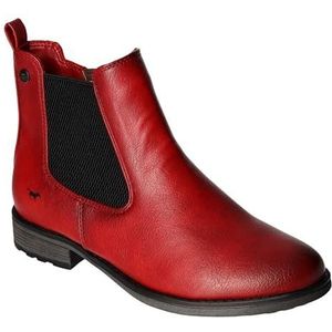 Mustang dames 1265-527 Chelsea boot, rood, 37 EU