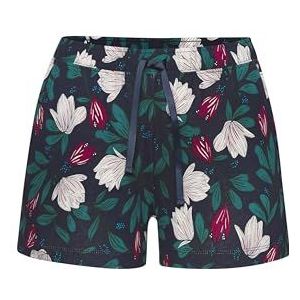 s.Oliver Korte pyjamashorts met bloemenpatroon, Bloemenprint, 44-46