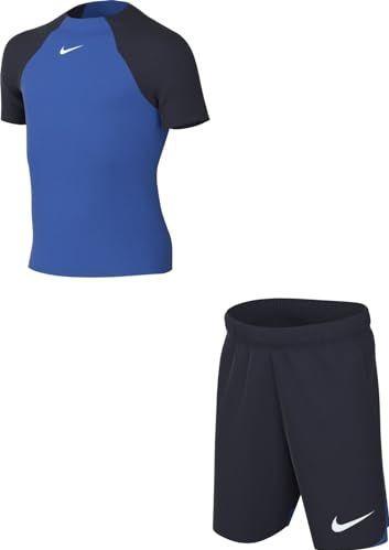 Nike Unisex Kids Training Kit Lk Nk Df Acdpr Trn Kit K, Royal Blue/Obsidiaan/Wit, DH9484-463, XS