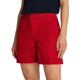 Tommy Hilfiger - CO BLEND GMD CHINO SHORT WW0WW42457 - Chino Short - Rood