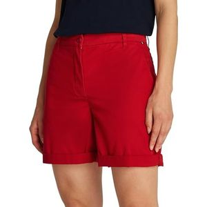 Tommy Hilfiger - CO BLEND GMD CHINO SHORT WW0WW42457 - Chino Short - Rood