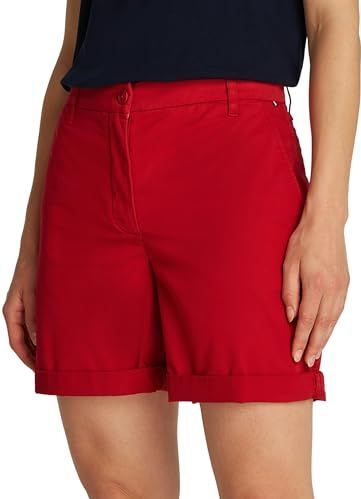 Tommy Hilfiger - CO BLEND GMD CHINO SHORT WW0WW42457 - Chino Short - Rood
