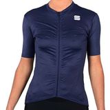 Sportful Flare W Jersey Still-tuniek voor dames, Blauw, XXL