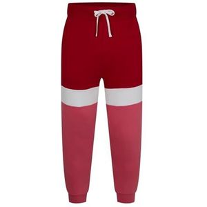 United Colors of Benetton Uniseks broek voor volwassenen, Rood en roze 0 V3, S