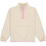 Roxy - Lucky - Polar Fleece - Meisjes 4-16 - Hoge Kraag - Loose Pasvorm