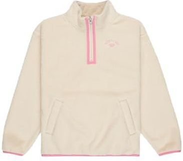 Roxy - Lucky - Polar Fleece - Meisjes 4-16 - Hoge Kraag - Loose Pasvorm