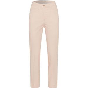 Raphaela by Brax Lorella Summer Minimal broek met print voor dames, 78 perzik, 38W / 32L