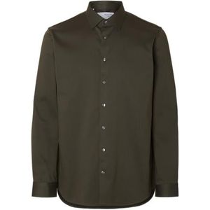 Selected - Performance Slim Fit - Overhemd - Lange Mouwen
