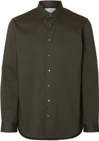 Selected - Performance Slim Fit - Overhemd - Lange Mouwen