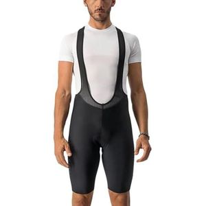 Castelli Nano Flex PRO Race Bibshort, tuinbroek voor heren, zwart, L