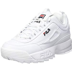 FILA Unisex Disruptor kids sneakers, Weiß, 28 EU