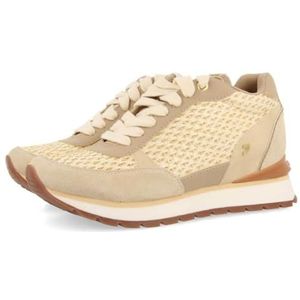 GIOSEPPO Hekal Sneakers voor dames, goudkleurig, 38 EU
