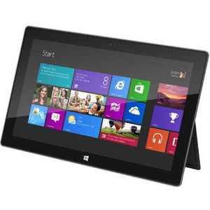'Microsoft Surface Windows RT 32 GB Tablet Touchscreen 10.6 NVIDIA zwart