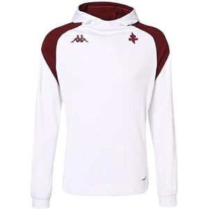KappaARUFEGO Pro 7 FC METZ XL sweatshirt wit/rood