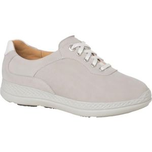 Ganter Karla Luise Sneakers voor dames, lichtgrijs, 40,5 EU XX-breed, lichtgrijs, 40.5 EU XX-breed