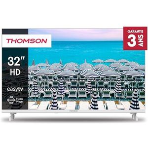 THOMSON 32 inch (80 cm) Easy TV LED HD TV - 32HD2S13W -2023