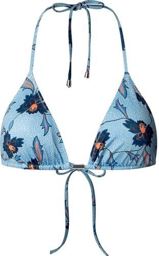 Pepe Jeans - PLB10563 Bikinitop - Bloem Blauw - Polyester