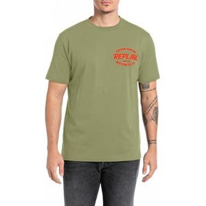 Replay heren t-shirt katoen, 532 Army, S