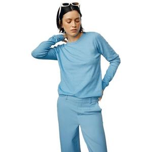 OBJECT Vrouwelijke gebreide trui OBJTHESS, Provence/Detail: melange, XS